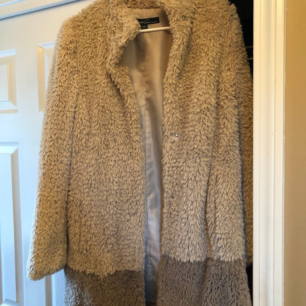 Kenneth Cole Teddy Coat